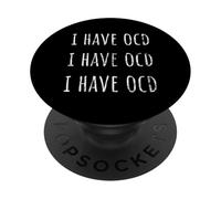 J'Ai Une répétition de TOC PopSockets PopGrip Adhésif