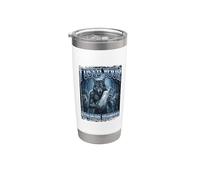 J'ai utilisé votre cher shampoing Funny Wolf Pack Gobelet isotherme en acier inoxydable double paroi