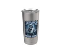 J'ai utilisé votre cher shampoing Funny Wolf Pack Gobelet isotherme en acier inoxydable double paroi