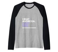 J'Ai vaincu l'anorexie. J'Ai Compris ça. Manche Raglan