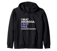 J'Ai vaincu l'anorexie. J'Ai Compris ça. Sweat à Capuche