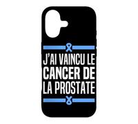 J'Ai Vaincu Le Cancer De La Prostate Guérison Prostate Drôle Coque pour iPhone 17