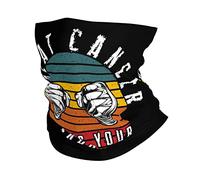 J'Ai Vaincu Le Cancer Deux Fois. Quoi ? Homme Femme Cache Cou Thermique Tour De Cou Multifonctionnel Snood pour Voyage Randonnée Golf Yoga
