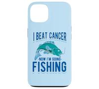 J'Ai vaincu Le Cancer Maintenant Je Vais à la pêche Coque pour iPhone 13