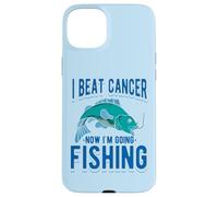 J'Ai vaincu Le Cancer Maintenant Je Vais à la pêche Coque pour iPhone 15 Plus