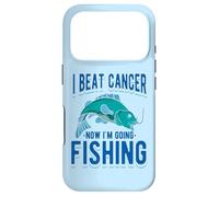 J'Ai vaincu Le Cancer Maintenant Je Vais à la pêche Coque pour iPhone 17 Pro