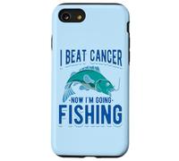 J'Ai vaincu Le Cancer Maintenant Je Vais à la pêche Coque pour iPhone SE (2020) / 7/8