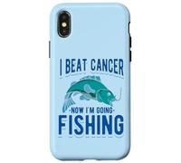 J'Ai vaincu Le Cancer Maintenant Je Vais à la pêche Coque pour iPhone X/XS