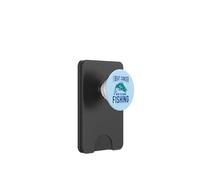 J'Ai vaincu Le Cancer Maintenant Je Vais à la pêche PopSockets PopWallet pour MagSafe