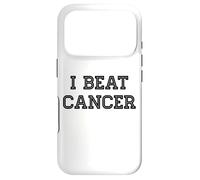 J'Ai vaincu Le Cancer - Une drôle de survivante du Cancer Coque pour iPhone 17 Pro