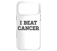 J'Ai vaincu Le Cancer - Une drôle de survivante du Cancer Coque pour iPhone 17 Pro Max