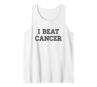 J'Ai vaincu Le Cancer - Une drôle de survivante du Cancer Débardeur
