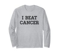 J'Ai vaincu Le Cancer - Une drôle de survivante du Cancer Manche Longue