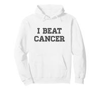 J'Ai vaincu Le Cancer - Une drôle de survivante du Cancer Sweat à Capuche