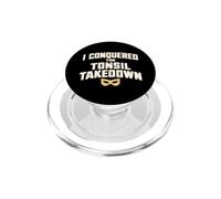 J'Ai vaincu The Tonsil Takedown PopSockets PopGrip pour MagSafe