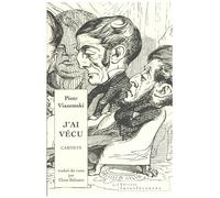 J'ai Vécu - Carnets