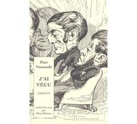 J'ai vécu: Carnets et lettres, traduit par Eléna Balzamo