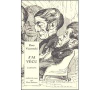 J'ai vécu Carnets et lettres, traduit par Eléna Balzamo - Piotr Viazemski - Interferences Eds - broché - Roman