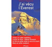 J'ai vécu l'Everest