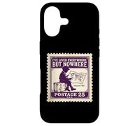J'Ai vécu Partout mais Nulle Part Map World Traveler Coque pour iPhone 17