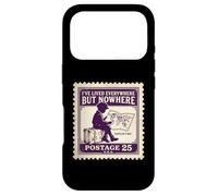 J'Ai vécu Partout mais Nulle Part Map World Traveler Coque pour iPhone 17 Pro