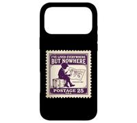 J'Ai vécu Partout mais Nulle Part Map World Traveler Coque pour iPhone 17 Pro Max