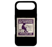 J'Ai vécu Partout mais Nulle Part Map World Traveler Coque pour iPhone Air