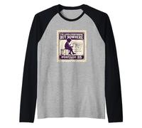 J'Ai vécu Partout mais Nulle Part Map World Traveler Manche Raglan