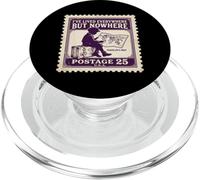 J'Ai vécu Partout mais Nulle Part Map World Traveler PopSockets PopGrip pour MagSafe