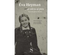 J'ai vécu si peu: Journal du ghetto d'Oradea