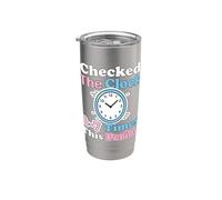 J'ai vérifié l'horloge 6 à 7 fois cette période, professeur Gobelet isotherme en acier inoxydable double paroi