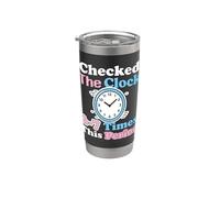 J'ai vérifié l'horloge 6 à 7 fois cette période, professeur Gobelet isotherme en acier inoxydable double paroi
