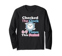 J'Ai vérifié l'horloge 6 à 7 Fois Cette période, Professeur Manche Longue