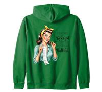 J'Ai vérifié Mon reçu Retro Housewifes Sweat à Capuche