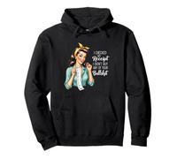 J'Ai vérifié Mon reçu Retro Housewifes Sweat à Capuche