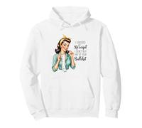 J'Ai vérifié Mon reçu Retro Housewifes Sweat à Capuche