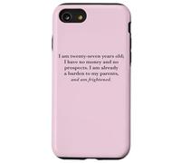 J'Ai Vingt-Sept Ans et J'Ai Peur de l'orgueil et des Coque pour iPhone SE (2020) / 7/8