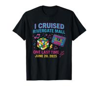 J'ai visité le centre commercial une dernière fois Rivergate 20/06/25 Lisa Lisa T-Shirt
