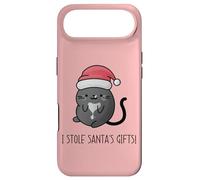 J'Ai volé Les Cadeaux du Père Noël drôle pour Les Amoureux des Chats Coque pour iPhone Air