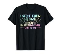 J'ai volé leur cœur maintenant en volant leur nom de famille et leur adoption T-Shirt