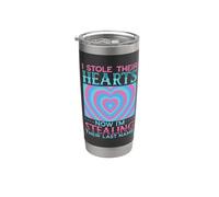 J'ai volé son cœur - Enfant adopté Gobelet isotherme en acier inoxydable double paroi