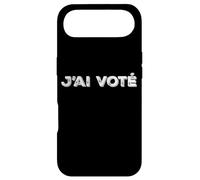 J'Ai voté Démocratie Elections France Vintage Coque pour iPhone Air