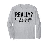 J'Ai Vraiment quitté Mon Garage pour ce drôle de Garage de mécanicien Automobile Manche Longue