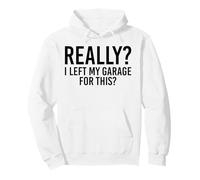 J'Ai Vraiment quitté Mon Garage pour ce drôle de Garage de mécanicien Automobile Sweat à Capuche