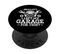 J'ai vraiment quitté mon garage pour cet atelier de réparation mécanique PopSockets PopGrip Adhésif