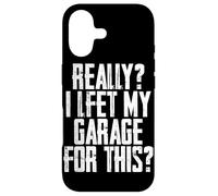 J'Ai Vraiment quitté Mon Garage pour Cette réparation de Voiture de mécanicien Automobile Coque pour iPhone 17