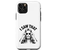J'Ai vu ça ! Église chrétienne drôle de Pun, Foi chrétienne Coque pour iPhone 11 Pro
