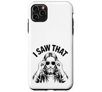 J'Ai vu ça ! Église chrétienne drôle de Pun, Foi chrétienne Coque pour iPhone 11 Pro Max