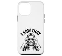 J'Ai vu ça ! Église chrétienne drôle de Pun, Foi chrétienne Coque pour iPhone 12 Mini