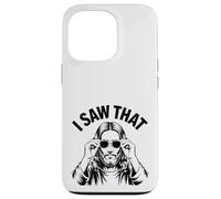 J'Ai vu ça ! Église chrétienne drôle de Pun, Foi chrétienne Coque pour iPhone 13 Pro
